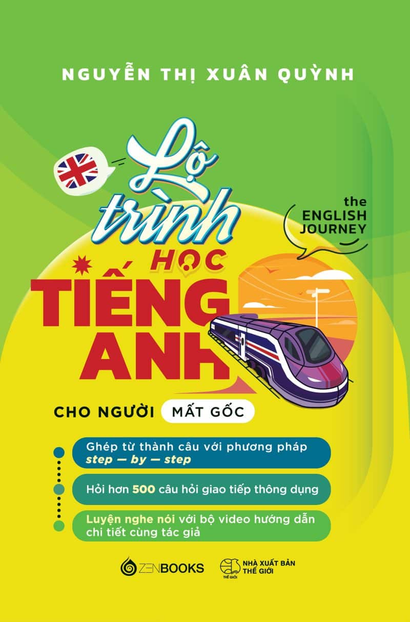 Lộ Trình Học Tiếng Anh Cho Người Mất Gốc - The English Journey PDF