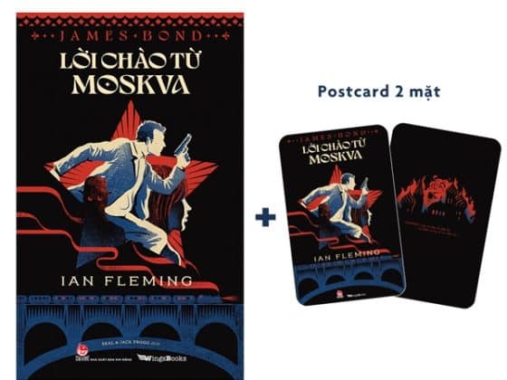 Lời Chào Từ Moskva Series James Bond - Bản Phổ Thông - Tặng Kèm Postcard PDF