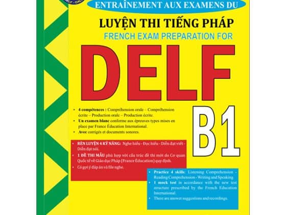 Luyện Thi Tiếng Pháp DELF B1 PDF