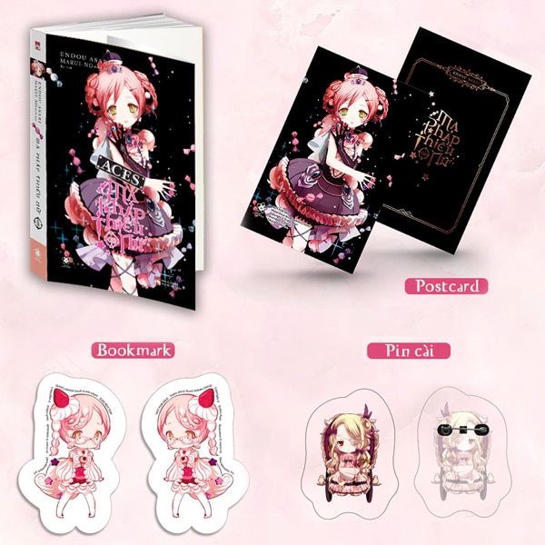 Ma Pháp Thiếu Nữ - Tập 8Nhân Vật Postcard Pin Cài Ma Pháp Thiếu Nữ PDF Ma Pháp Thiếu Nữ - Tập 8Nhân Vật Postcard Pin Cài Ma Pháp Thiếu Nữ PDF