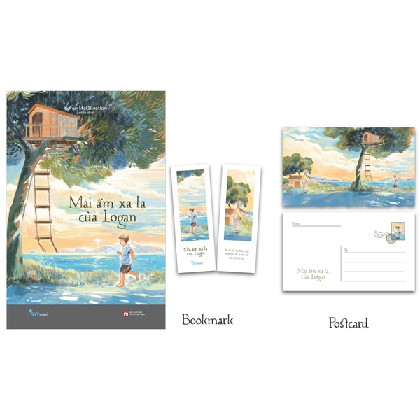 Mái Ấm Xa Lạ Của Logan Postcard PDF Mái Ấm Xa Lạ Của Logan Postcard PDF