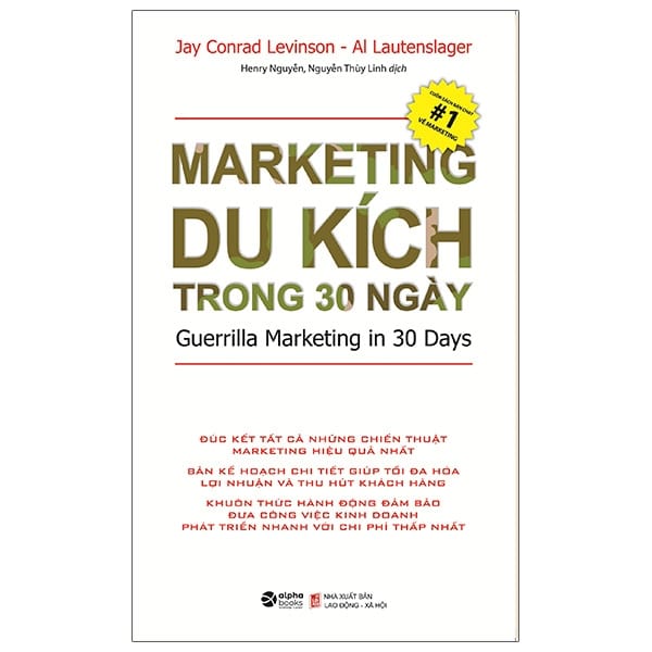 Marketing Du Kích Trong 30 Ngày PDF Marketing Du Kích Trong 30 Ngày PDF