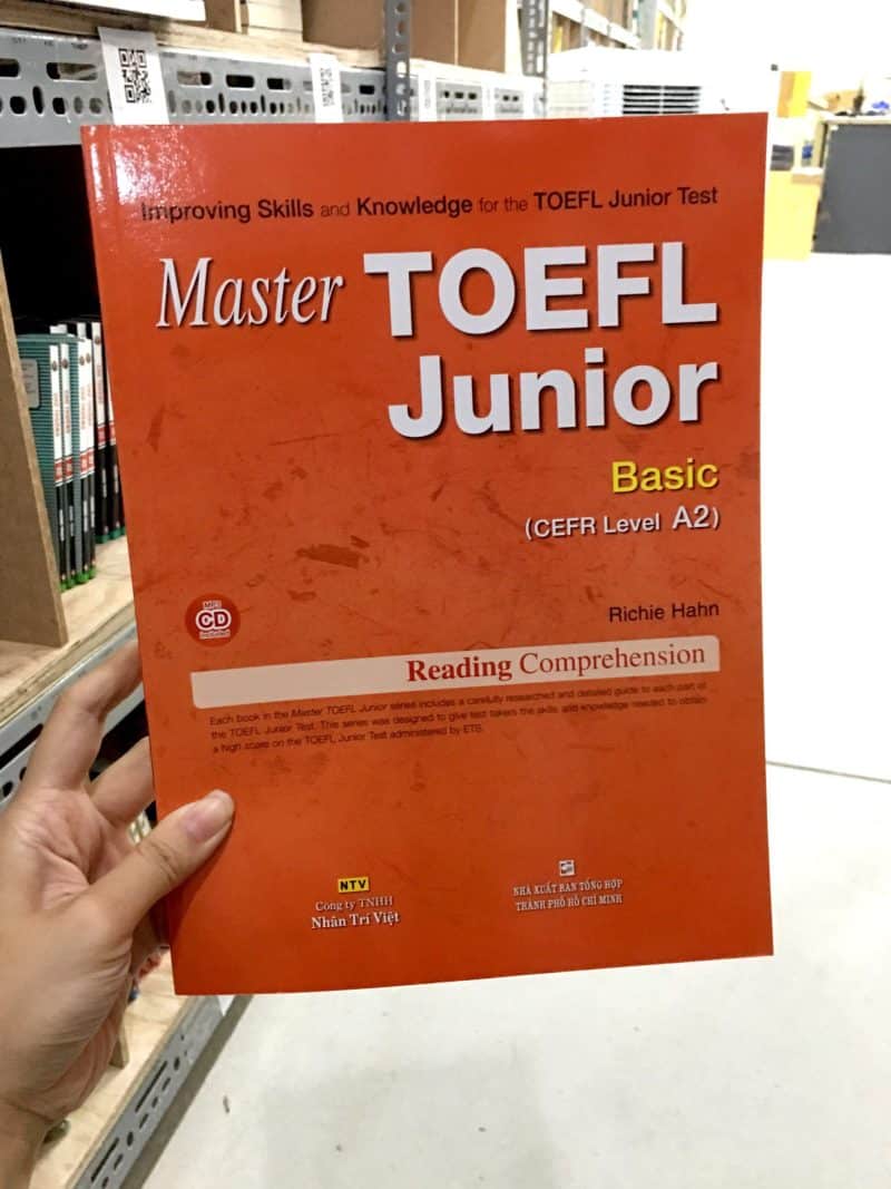 Master TOEFL Junior - Basic Cefr Level A2 - Reading PDF