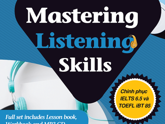Mastering Listening Skills Kèm CD PDF