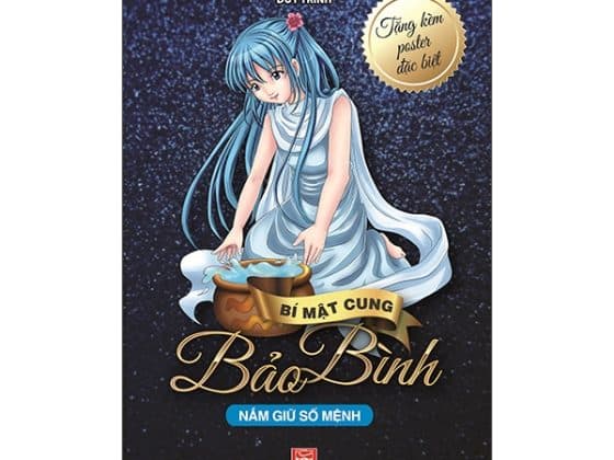 Mật Ngữ 12 Cung Hoàng Đạo - Bí Mật Cung Bảo Bình - Nắm Giữ Số Mệnh PDF