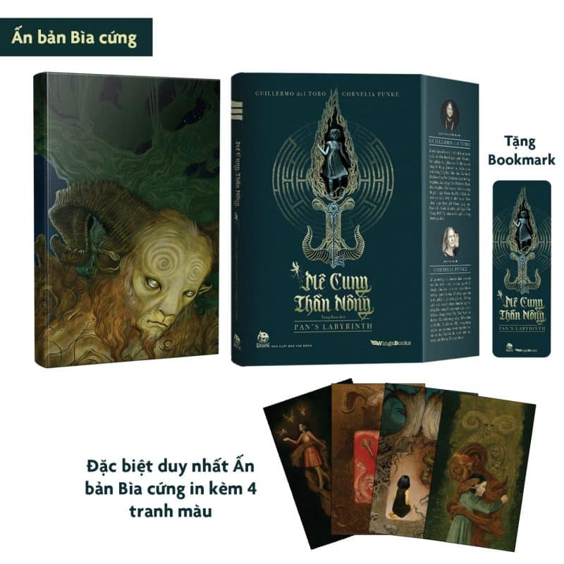 Mê Cung Thần Nông - Pan's Labyrinth - Bìa Cứng PDF