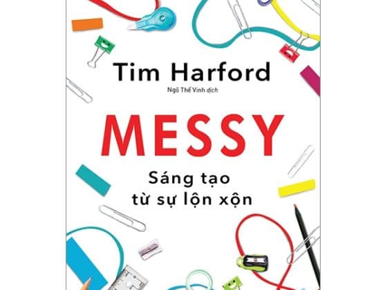 Messy - Sáng Tạo Từ Sự Lộn Xộn PDF