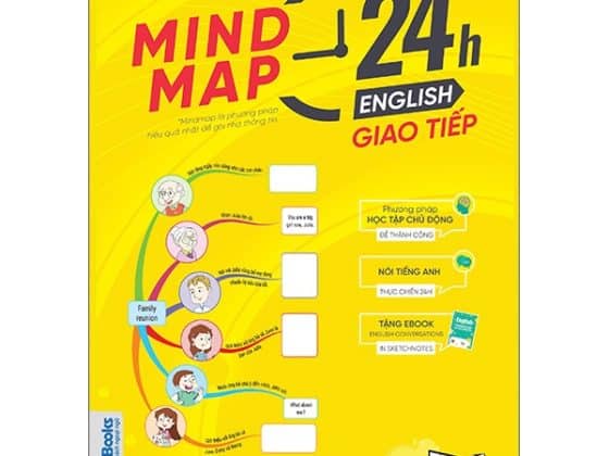Mind Map 24H English - Giao Tiếp - Học Tiếng Anh Giao Tiếp Thực Chiến Cực Kỳ Hiệu Quả Thông Qua Sơ Đồ Tư Duy PDF