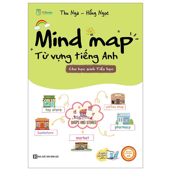 Mind Map - Từ Vựng Tiếng Anh Cho Học Sinh Tiểu Học PDF Mind Map - Từ Vựng Tiếng Anh Cho Học Sinh Tiểu Học PDF