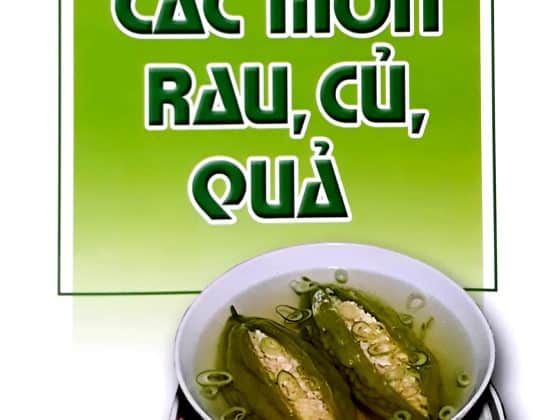 Món Ăn Được Nhiều Người Yêu Thích - Các Món Rau, Củ, Quả PDF