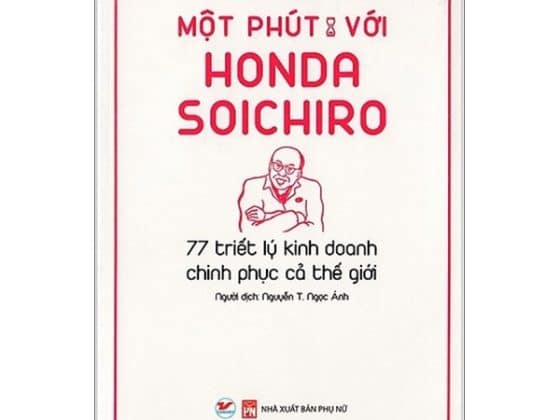 Một Phút Với Honda Soichiro PDF