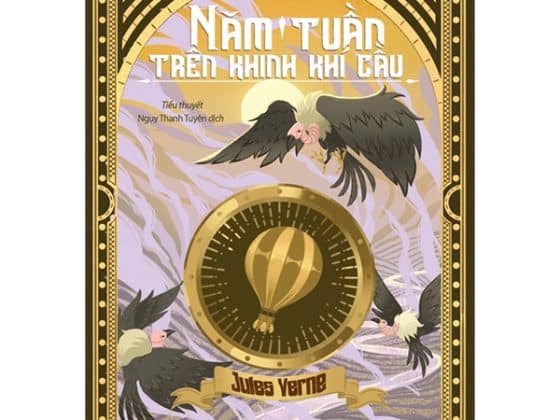 Năm Tuần Trên Khinh Khí Cầu - Bìa Cứng PDF
