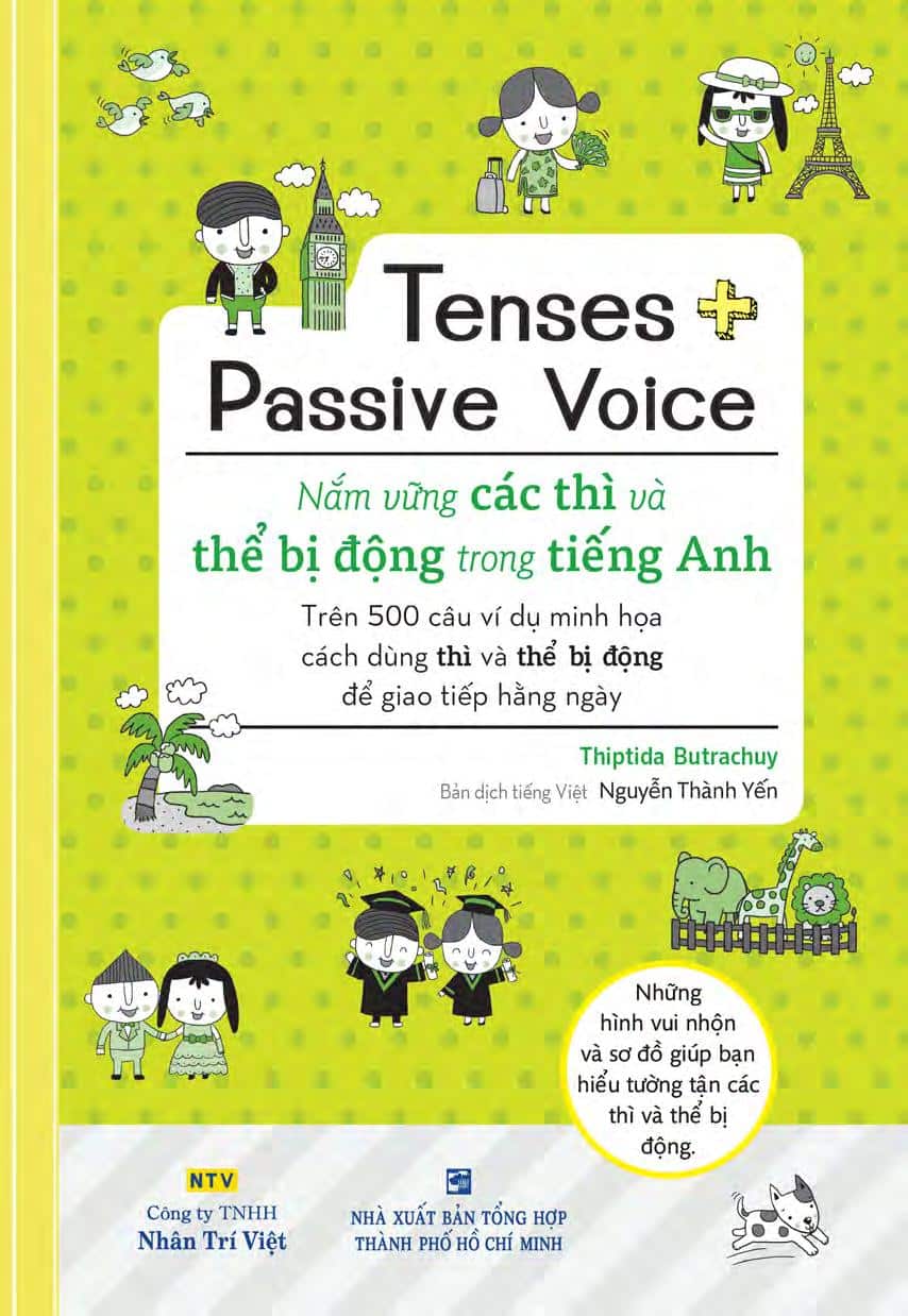 Nắm Vững Các Thì Và Thể Bị Động Trong Tiếng Anh PDF Nắm Vững Các Thì Và Thể Bị Động Trong Tiếng Anh PDF