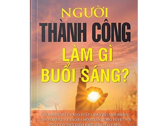 Người Thành Công Làm Gì Buổi Sáng PDF