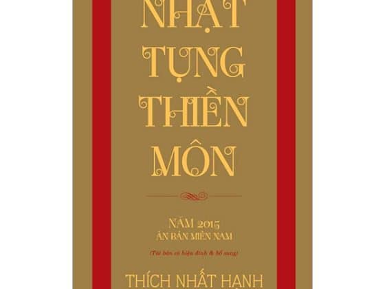 Nhật Tụng Thiền Môn 2024 PDF