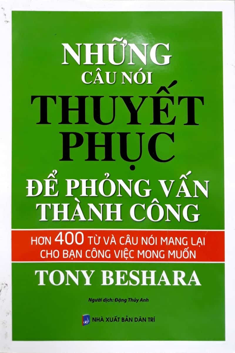 Những Câu Nói Thuyết Phục Để Phỏng Vấn Thành Công PDF