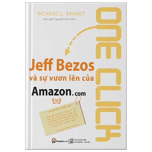 One Click - Jeff Bezos Và Sự Vươn Lên Của Amazon.Com PDF - YDS.EDU.VN