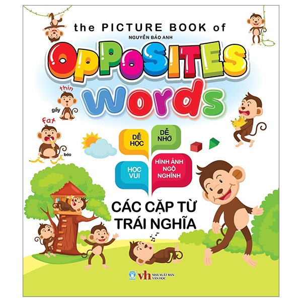 Opposites Words - Các Cặp Từ Trái Nghĩa PDF Opposites Words - Các Cặp Từ Trái Nghĩa PDF