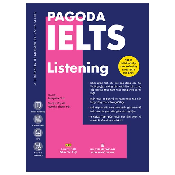 Pagoda IELTS Listening PDF Pagoda IELTS Listening PDF