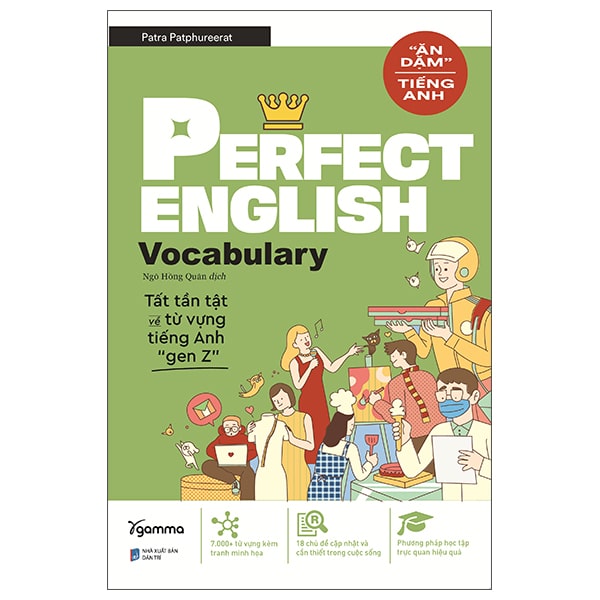 Perfect English Vocabulary: Tất Tần Tật Về Từ Vựng Tiếng Anh Gen Z PDF Perfect English Vocabulary: Tất Tần Tật Về Từ Vựng Tiếng Anh Gen Z PDF