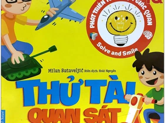 Phát Triển Toàn Diện Giác Quan IQ - Thử Tài Quan Sát PDF