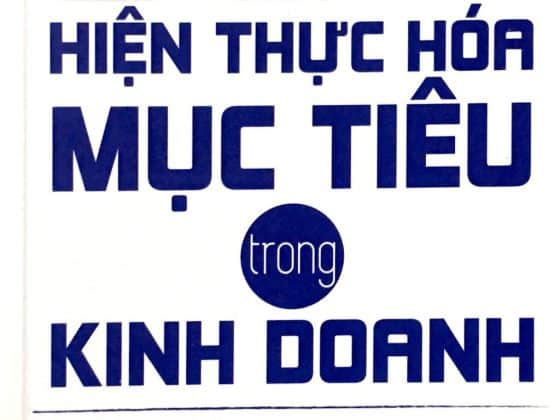 Phương Pháp Hiện Thực Hóa Mục Tiêu Trong Kinh Doanh PDF