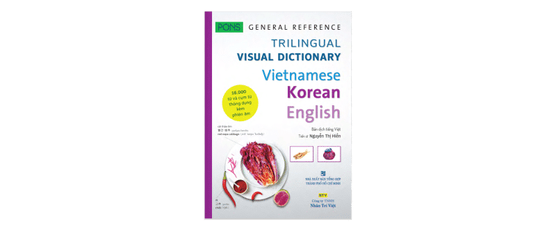 Pons General Reference - Trilingual Visual Dictionary Vietnamese - Korean - English PDF