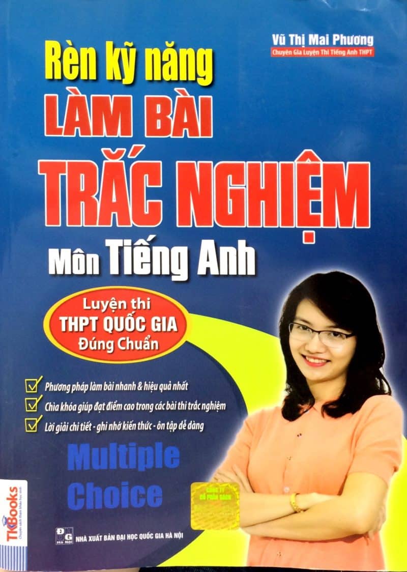 Rèn Kỹ Năng Làm Bài Trắc Nghiệm Môn Tiếng Anh PDF