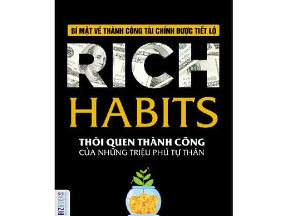 Rich Habits - Thói Quen Thành Công Của Những Triệu Phú Tự Thân PDF