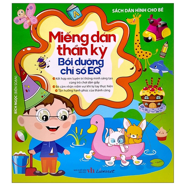Sách Dán Hình Cho Bé - Miếng Dán Thần Kỳ - Bồi Dưỡng Chỉ Số EQ PDF Sách Dán Hình Cho Bé - Miếng Dán Thần Kỳ - Bồi Dưỡng Chỉ Số EQ PDF