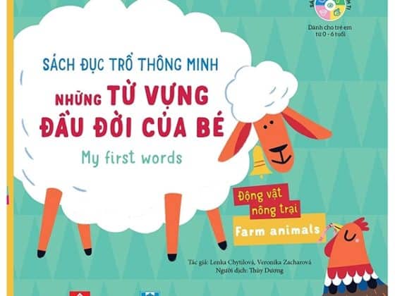 Sách Đục Trổ Thông Minh - Những Từ Vựng Đầu Đời Của Bé - My First Words - Động Vật Nông Trại - Farm Animals PDF