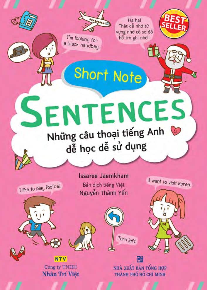 Short Note Sentences - Những Câu Thoại Tiếng Anh Dễ Học Dễ Sử Dụng PDF Short Note Sentences - Những Câu Thoại Tiếng Anh Dễ Học Dễ Sử Dụng PDF
