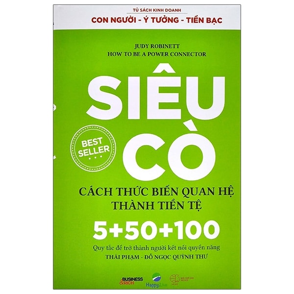 Siêu Cò - Cách Thức Biến Quan Hệ Thành Tiền Tệ - How To Be A Power Connector PDF Siêu Cò - Cách Thức Biến Quan Hệ Thành Tiền Tệ - How To Be A Power Connector PDF