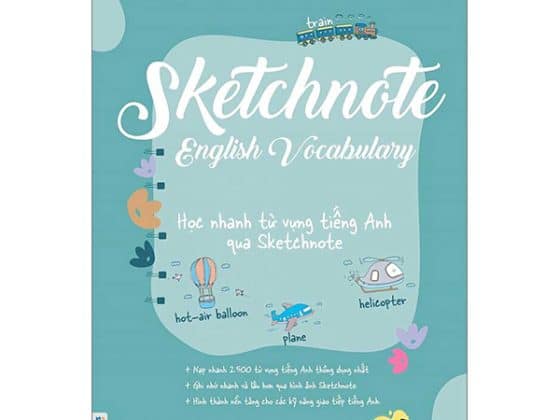 Sketchnote English Vocabulary PDF