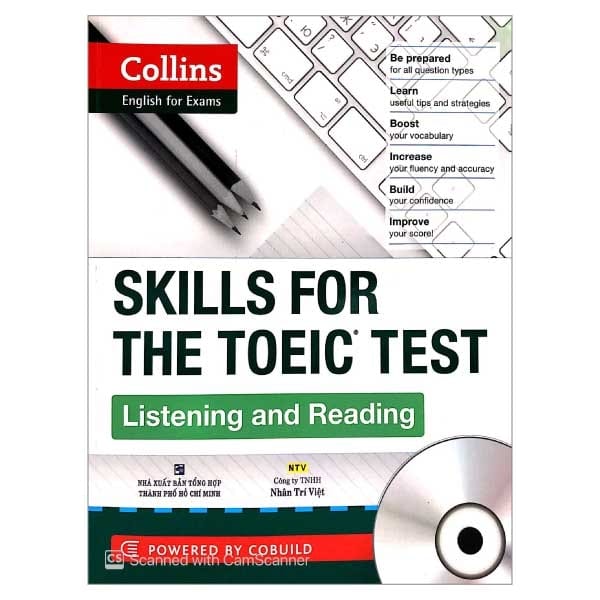 Skills for The TOEIC Test_Listening and Reading CD PDF - YDS.EDU.VN