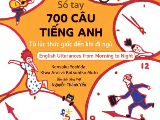 Sổ Tay 700 Câu Tiếng Anh Từ Lúc Thức Giấc Đến Khi Đi Ngủ PDF