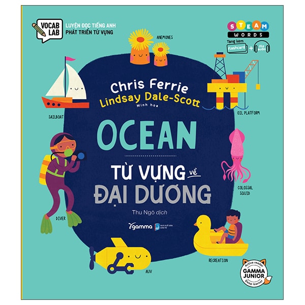 Steam Words Ocean - Từ Vựng Về Đại Dương PDF Steam Words Ocean - Từ Vựng Về Đại Dương PDF