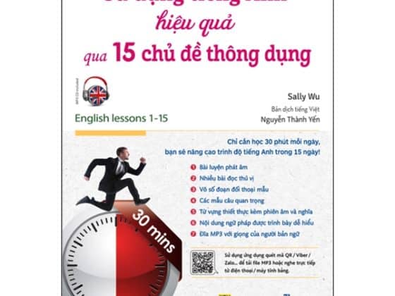 Sử Dụng Tiếng Anh Hiệu Quả Qua 15 Chủ Đề Thông Dụng Kèm 1 Đĩa Mp3 PDF