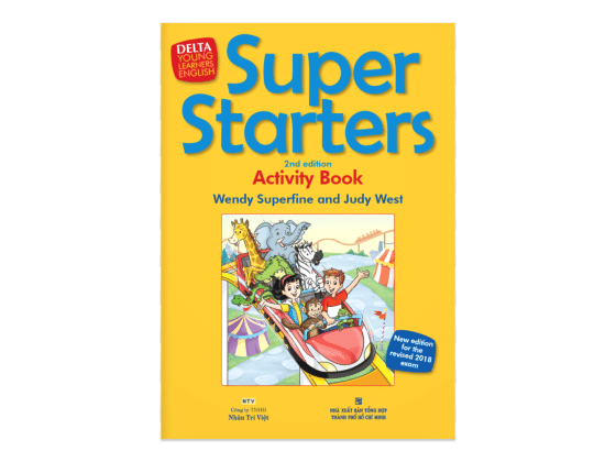Super Starters 2ND Edition - Activity'S Book Kèm CD PDF