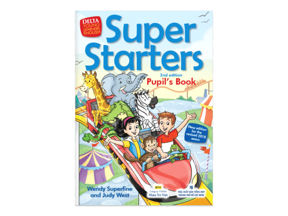 Super Starters 2ND Edition - Pupil'S Book Kèm CD PDF