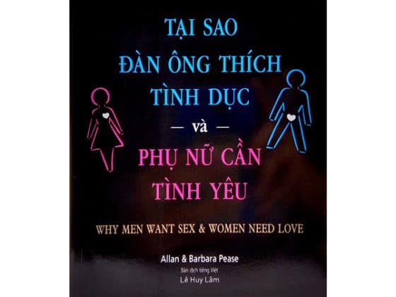 Tại Sao Đàn Ông Thích Tình Dục Và Phụ Nữ Cần Tình Yêu PDF