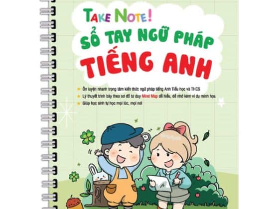 Take Note! Sổ Tay Ngữ Pháp Tiếng Anh PDF