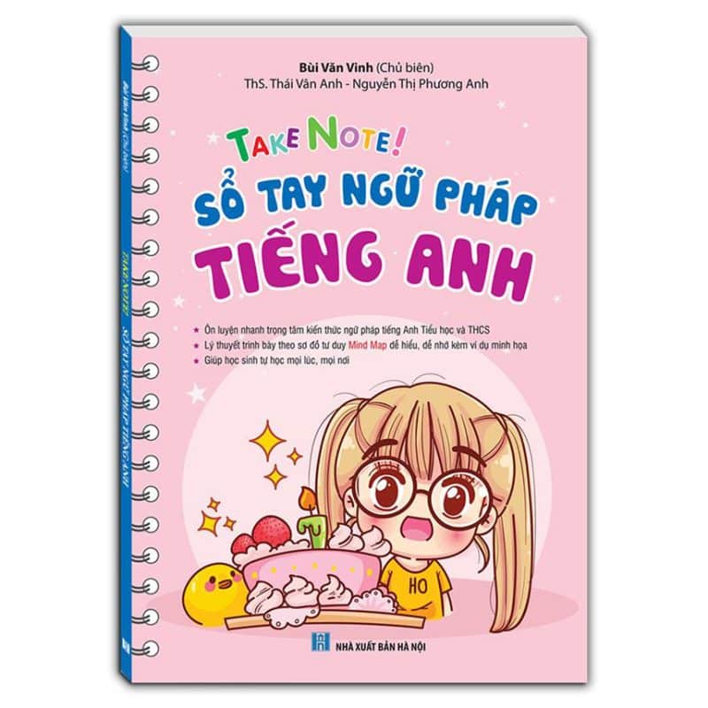 Take Note! Sổ Tay Ngữ Pháp Tiếng Anh PDF