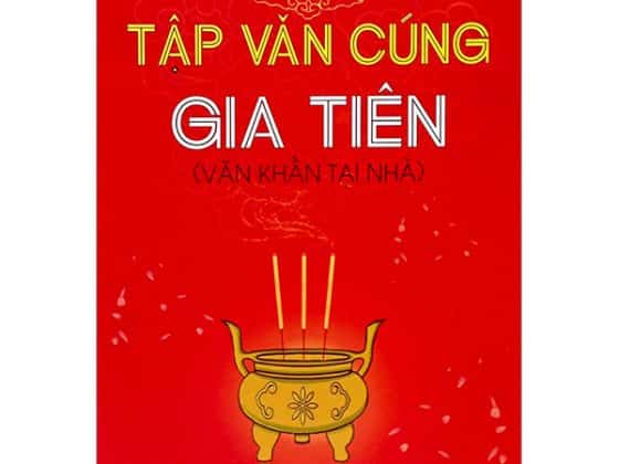 Tập Văn Cúng Gia Tiên Văn Khẩn Tại Nhà PDF