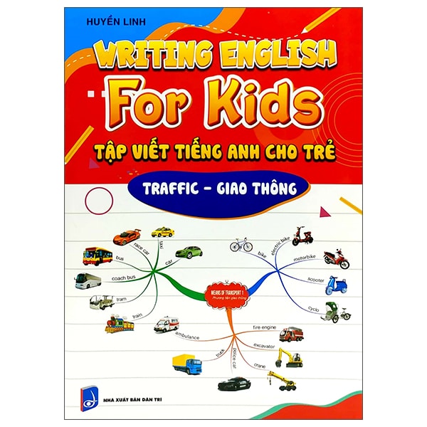 Tập Viết Tiếng Anh Cho Trẻ - Giao Thông PDF Tập Viết Tiếng Anh Cho Trẻ - Giao Thông PDF