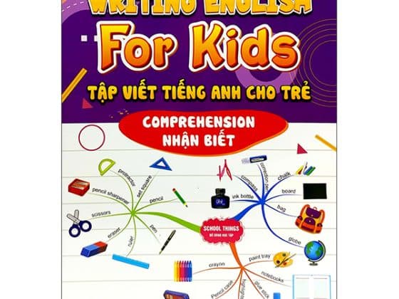 Tập Viết Tiếng Anh Cho Trẻ - Nhận Biết PDF
