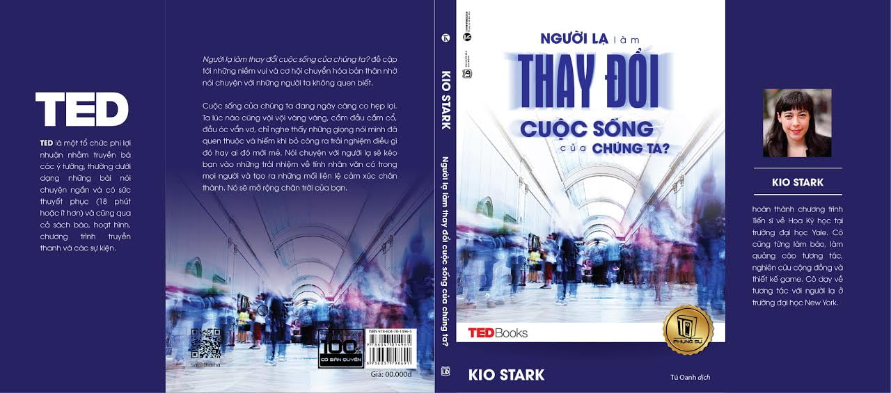 TedBooks - Người Lạ Làm Thay Đổi Cuộc Sống Của Chúng Ta PDF TedBooks - Người Lạ Làm Thay Đổi Cuộc Sống Của Chúng Ta PDF