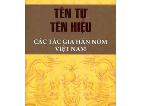 Tên Tự Tên Hiệu - Các Tác Gia Hán Nôm Việt Nam PDF