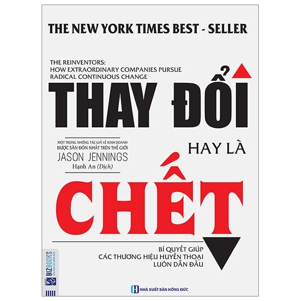 Thay Đổi Hay Là Chết - Bí Quyết Giúp Các Thương Hiệu Huyền Thoại Luôn Dẫn Đầu PDF Thay Đổi Hay Là Chết - Bí Quyết Giúp Các Thương Hiệu Huyền Thoại Luôn Dẫn Đầu PDF