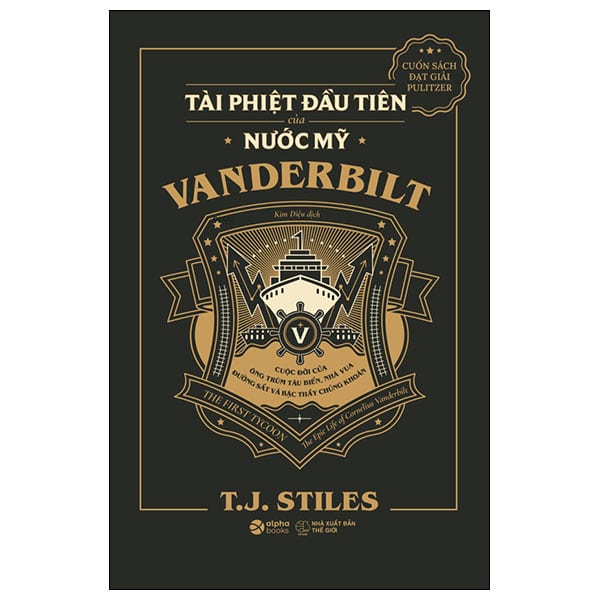The First Tycoon - Tài Phiệt Đầu Tiên Của Nước Mỹ Vanderbilt - Bìa Cứng PDF The First Tycoon - Tài Phiệt Đầu Tiên Của Nước Mỹ Vanderbilt - Bìa Cứng PDF